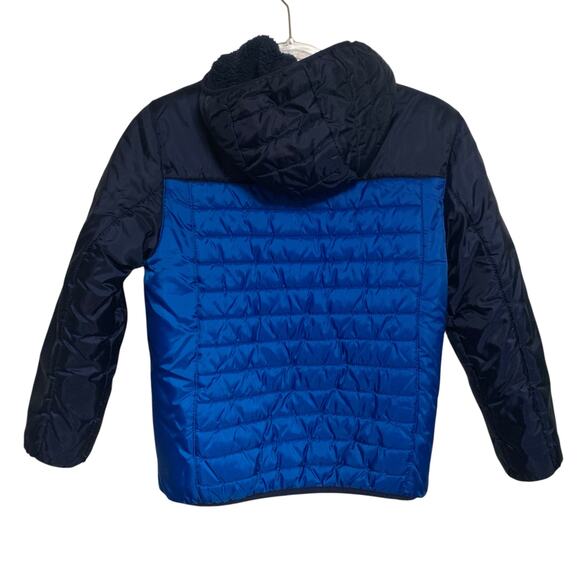 Eddie Bauer Kids Puffer Jacket - Navy and Blue - Picture 5 of 12